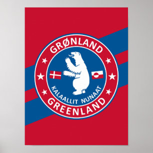 Poster Gronelândia