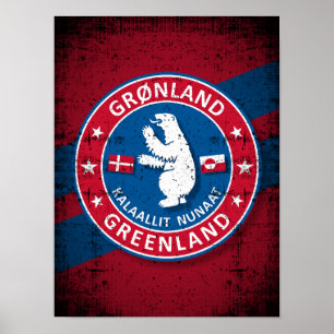 Poster Gronelândia