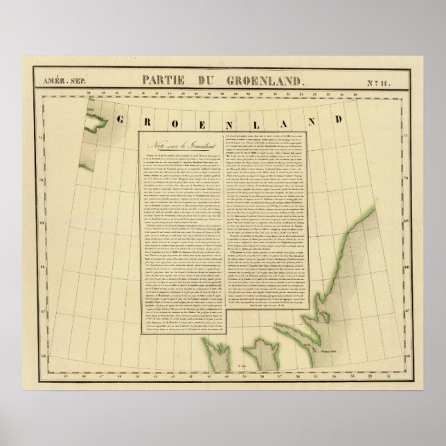 Pôster Gronelândia 11 (Frente)