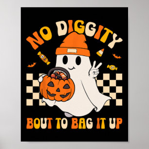 Poster Grooveen Ghost Boo Sem Diggidade Bout to Bag