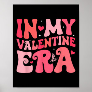 Poster Groovin In My Namorados Era Heart Dias de os namor