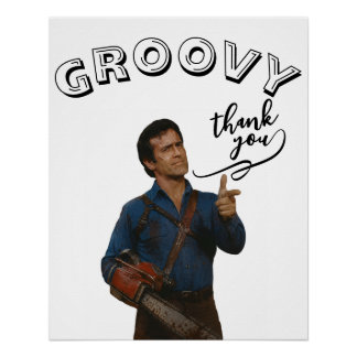 Pôster Groovy