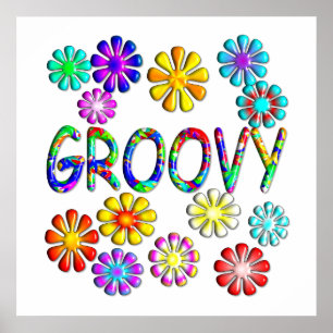 Poster Groovy