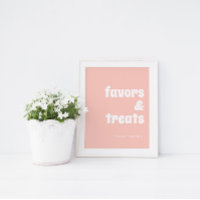 Groovy Baby Hippie - Sinal de Favor do Chá de fral