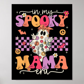 Poster Groovy Na Minha Louca Era Mamãe Era Bonita Retrô M