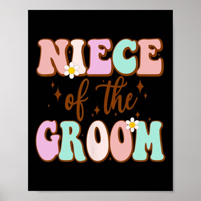 Poster Groovy Niece Do Chá de casamento Do Groo (Frente)