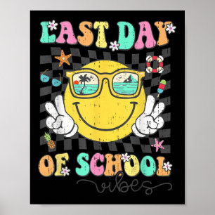 Poster Groovy No Último Dia Da Escola Viba Professores Al