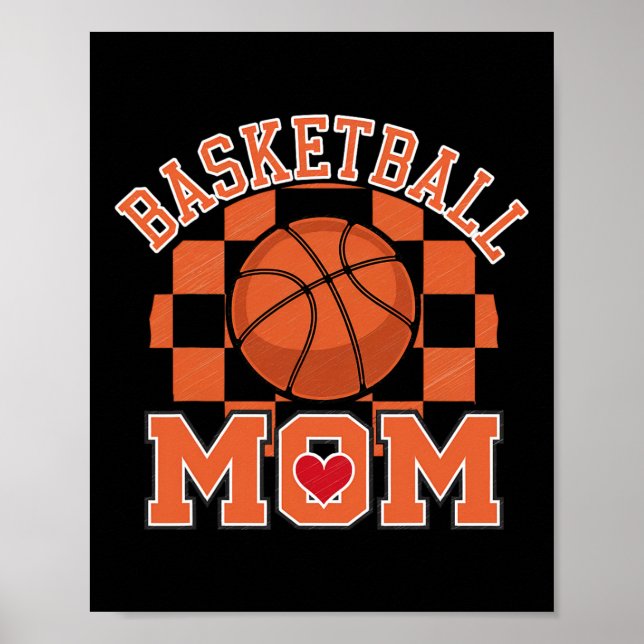 Poster Groovy Sketll Mãe Mãe Sketll Mãe  (Frente)