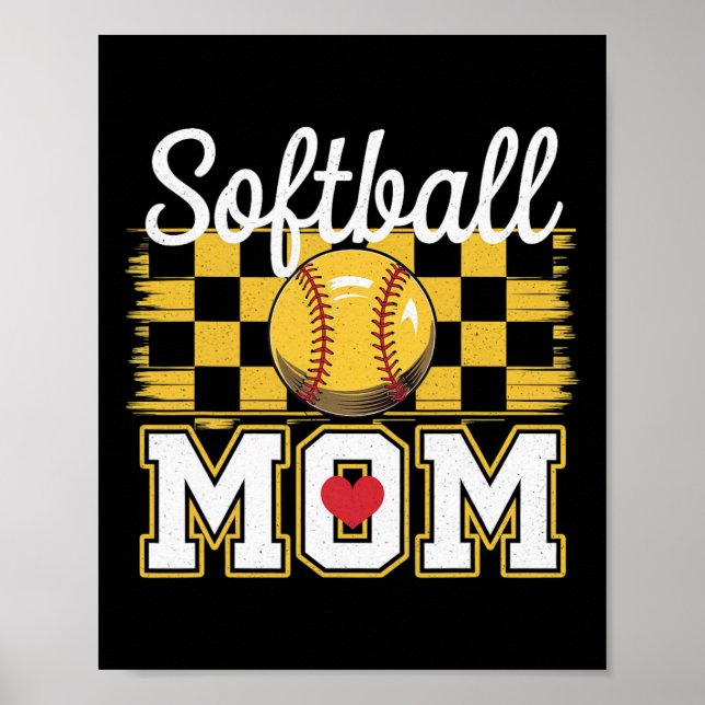 Poster Groovy Softll Mom Mother Softll Mom  (Frente)