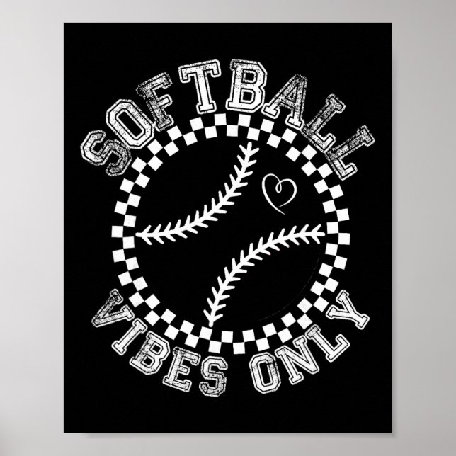 Poster Groovy Softll Mulheres Meninas Softll  (Frente)
