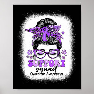Poster Groovy Support Squad Messad Bun Awarness (Consciên