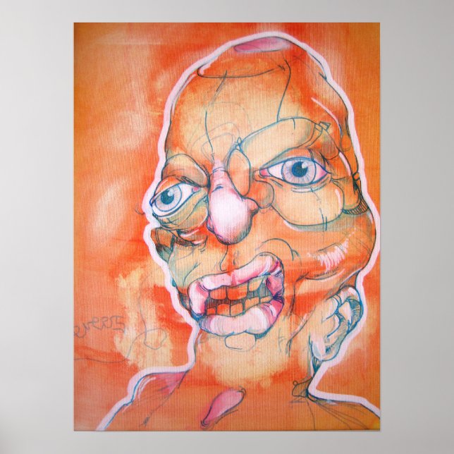 Pôster Grotesk 1 (Frente)