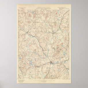 Poster Groton, Massachusetts