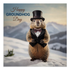 Pôster Groundhog