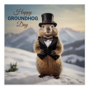 Pôster Groundhog