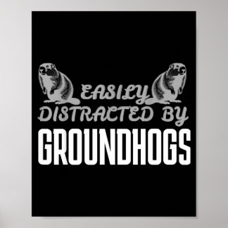 Poster Groundhog Shirt Groundhog Lover Groundhogs _27