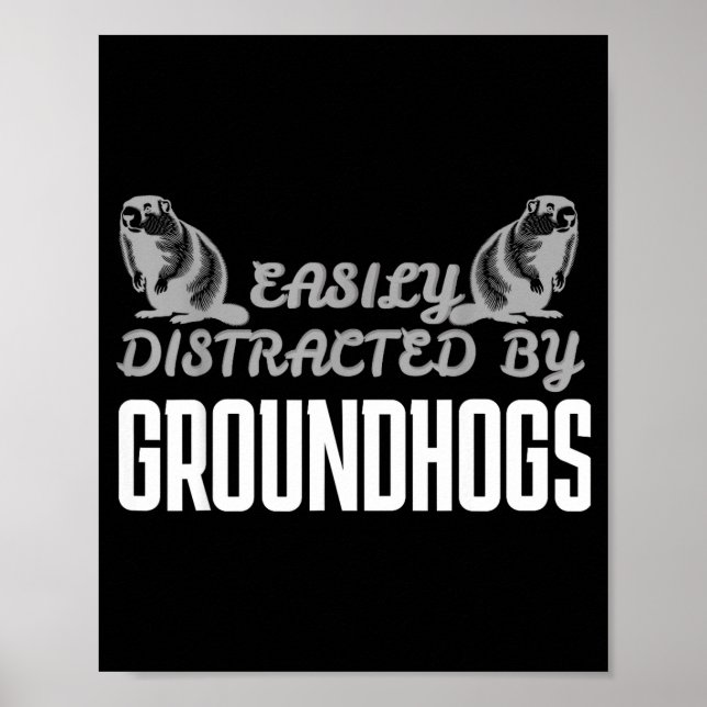 Poster Groundhog Shirt Groundhog Lover Groundhogs _27  (Frente)