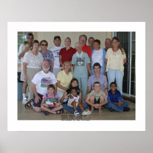 Pôster Group, Family Christmas, Carson City, NV  7/27/03