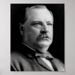Pôster Grover Cleveland