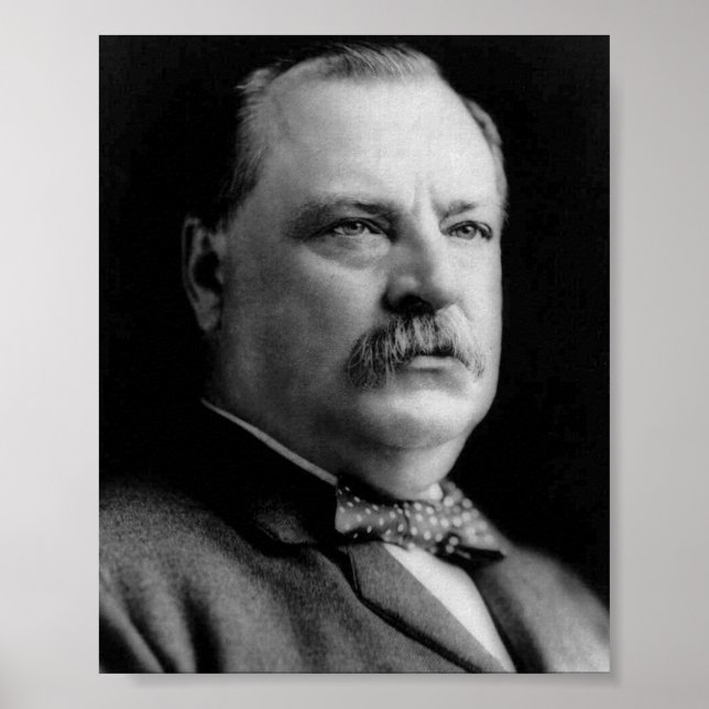 Pôster Grover Cleveland (Frente)