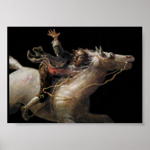 Pôster Grua de Ichabod do Sleepy Hollow