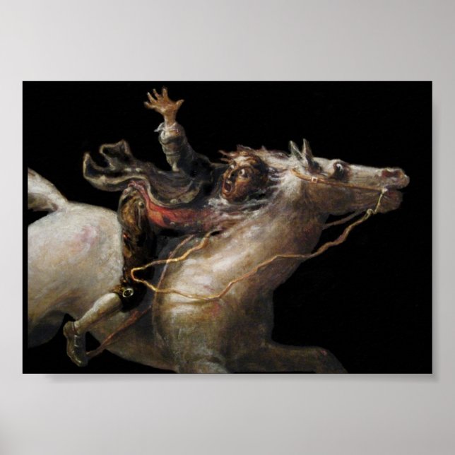 Pôster Grua de Ichabod do Sleepy Hollow (Frente)