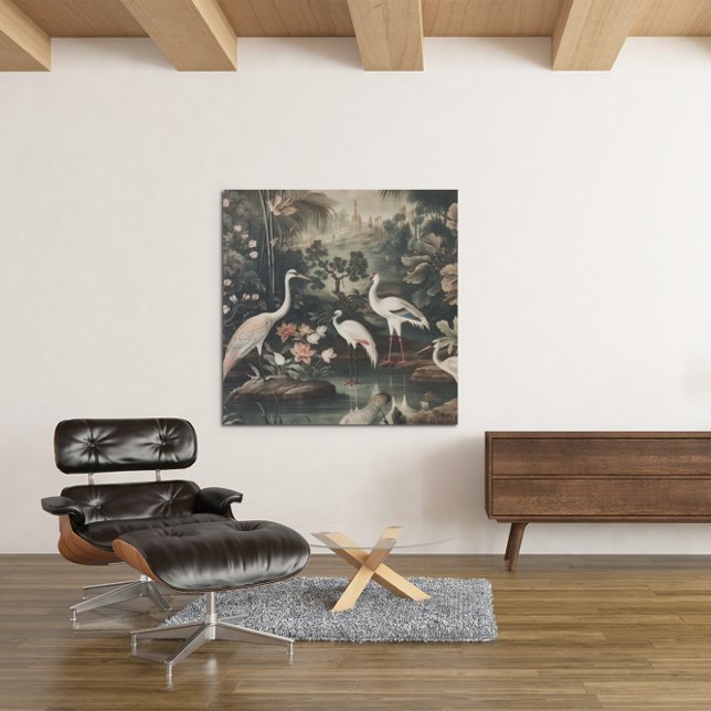 Poster gruas e palácios nos trópicos (Criador carregado)