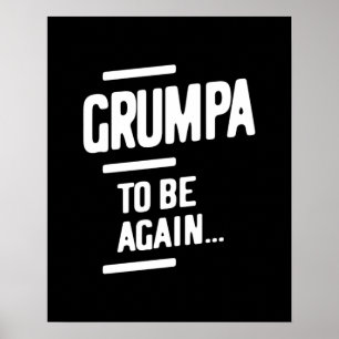 Poster Grumpa Para Ser De Novo Presente do avô