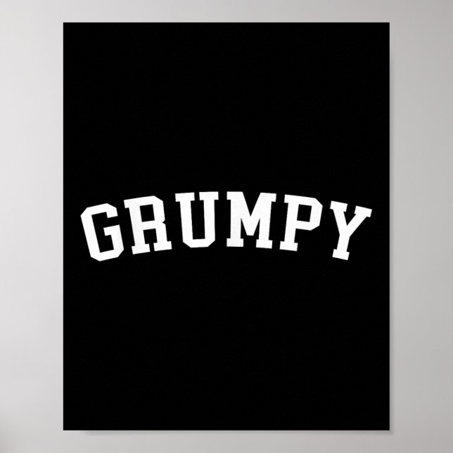 Poster Grumpy_1 (Frente)
