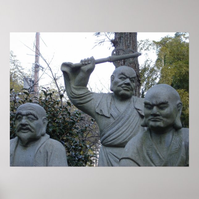 Poster Grumpy Buddha (Frente)