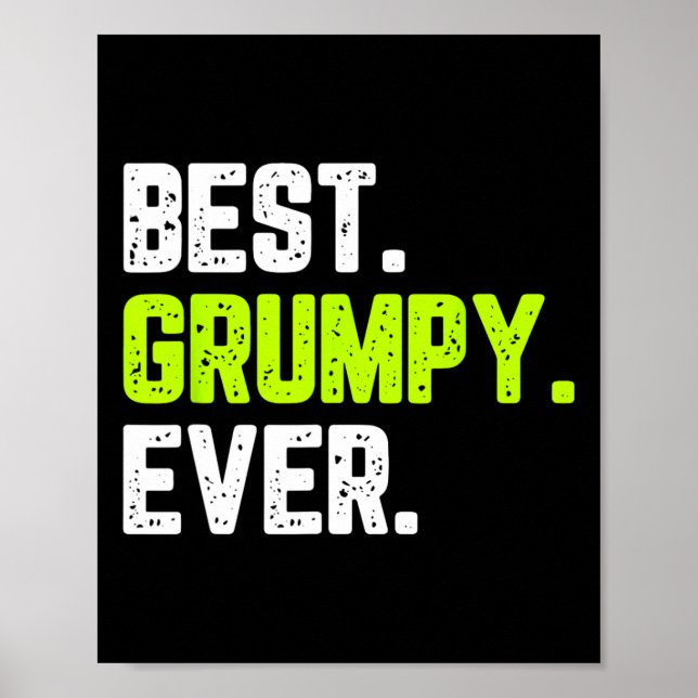 Poster Grumpy Ever Family Engraçado (Frente)