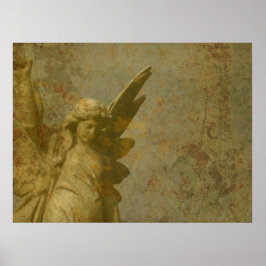 Pôster Grunge Angel