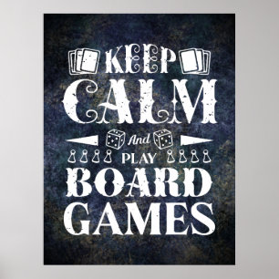Poster Grunge Conselho Wall Decor