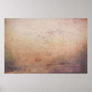 Poster Grunge de textura de fundo da parede