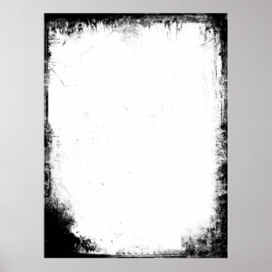 Poster Grunge grungy - Foto em apuros