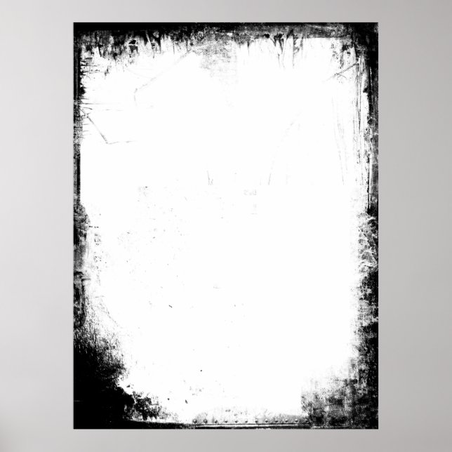 Poster Grunge grungy - Foto em apuros (Frente)
