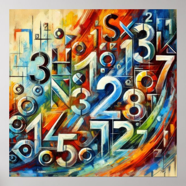 Poster Grunge industrial (Frente)