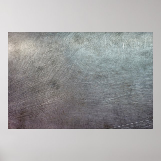 Poster Grunge metal de textura de fundo (Frente)