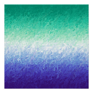 Pôster Grungy Abstrato MLM Men Loving Men Pride Flag