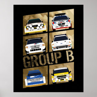 Poster Grupo B