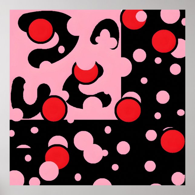 Poster Grupo Balloon Clouds (Frente)