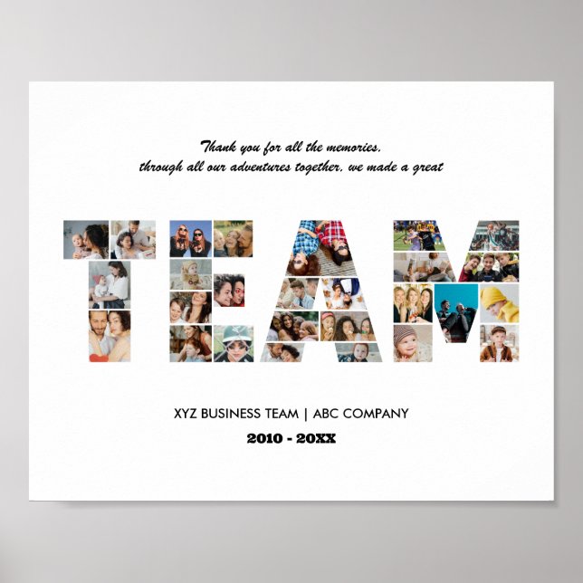 Poster Grupo Colega de Fotos Farewell Party (Frente)