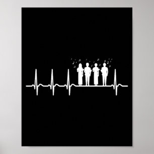 Poster Grupo Coral da Igreja - Diretor de Coro Engraçado 