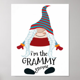 Poster Grupo da Família de Gnomos de Natal