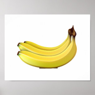 Pôster Grupo das bananas