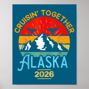 Poster Grupo de Amigos da Família Correspondente Ilustraç