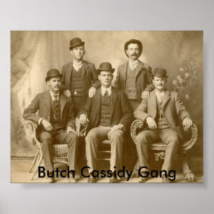 Pôster Grupo de Butch Cassidy