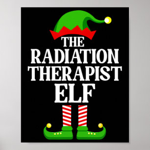 Poster Grupo de Correspondência Familiar Elf com Terapêut