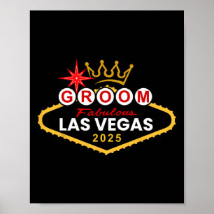 Poster Grupo De Despedida De Solteiro De Vegas 2025 Casad