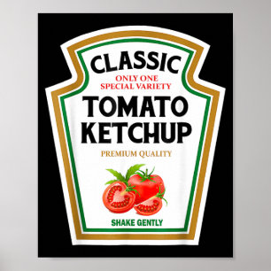 Poster Grupo de Fantasia de Halloween DIY Vermelho Chup